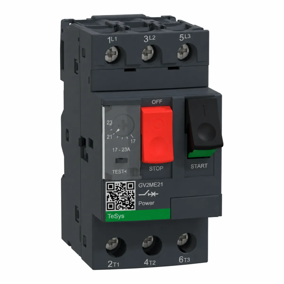 MOTOR KORUMA ŞALTERİ 23,0 AA-17-23 TA 1